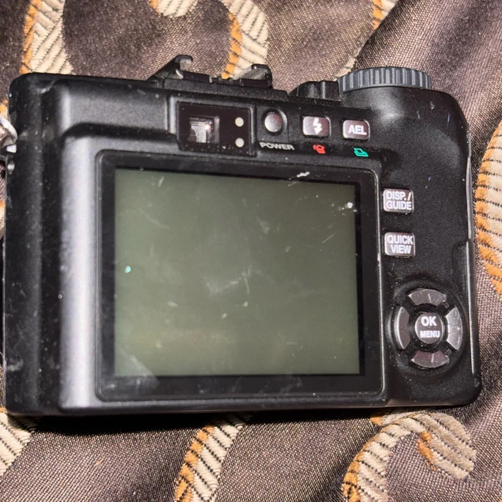Olympus SP-350 8.0MP Digital Camera - Black